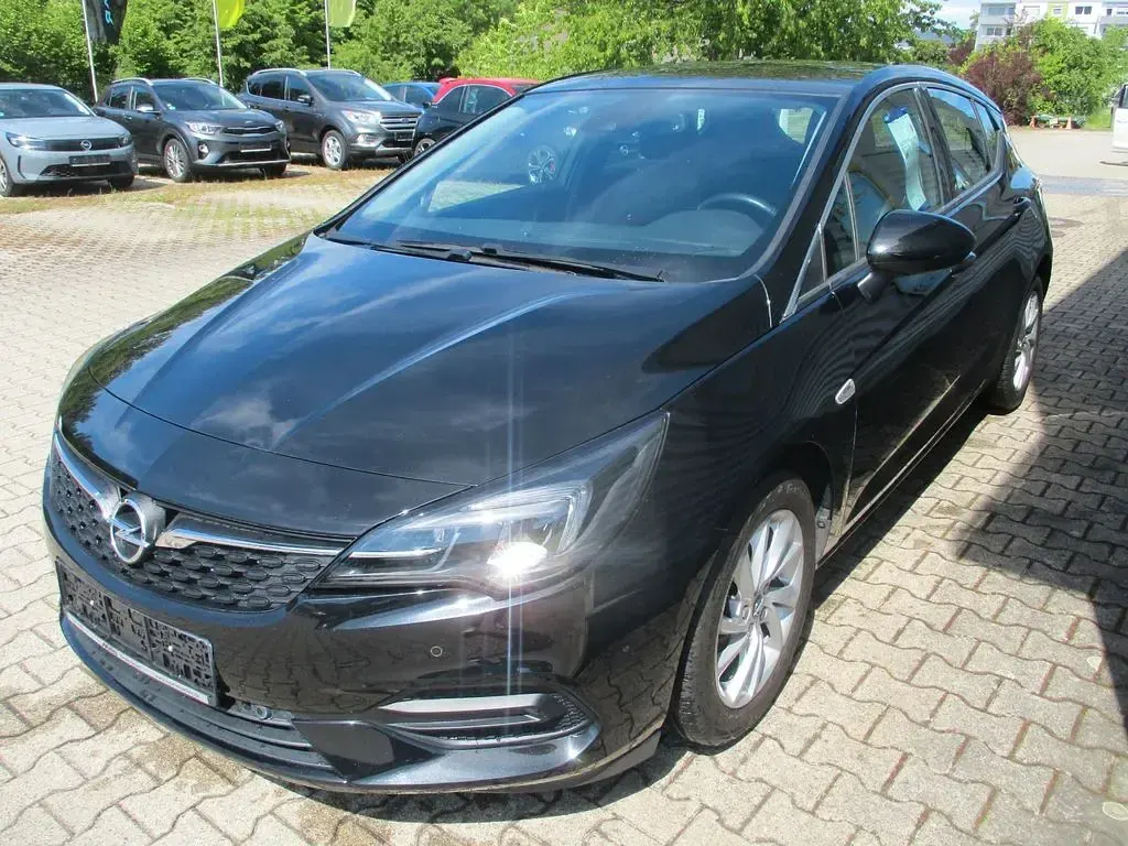 Gebraucht Opel Astra Elegance 131 PS (96 kW) 2020 Schwarz Limousine