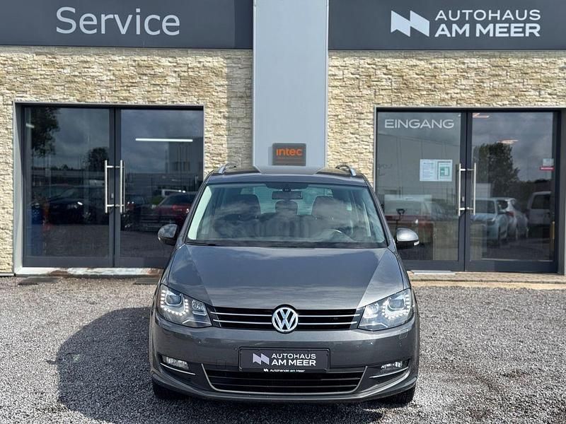 Gebraucht VW Sharan Highline 170 PS (125 kW) 2012 Grau Van / Kleinbus