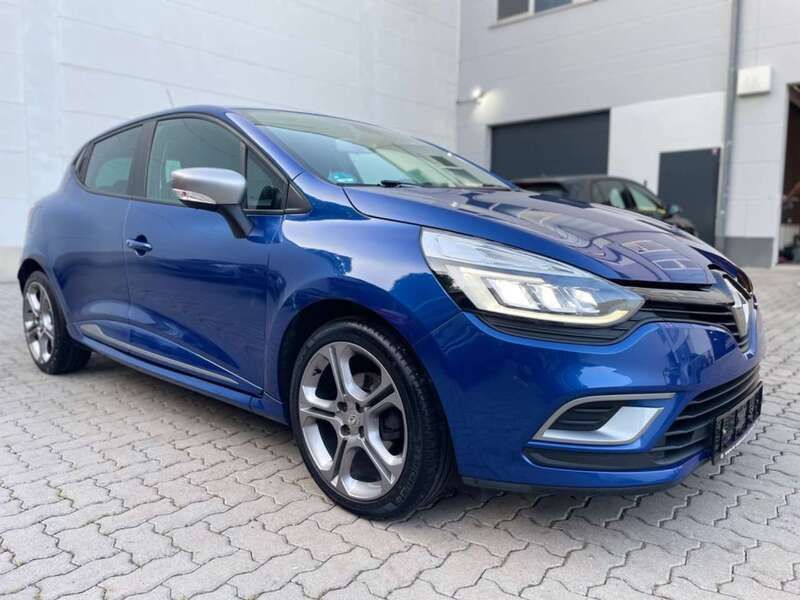 Blau Gebraucht 2018 Renault Clio IV Intens Kleinwagen | 6.950 € (Superpreis) - Bild 1/4
