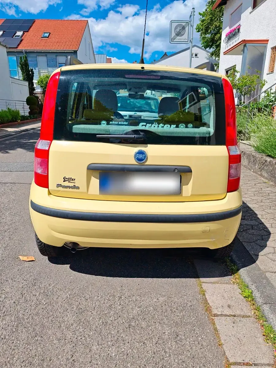 Gebraucht Fiat Panda 60 PS (44 kW) 2003 Gelb Kleinwagen