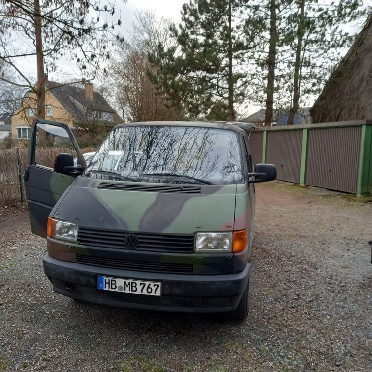 Grün Gebraucht 1996 VW T4 Van | 7.800 € (Fairer Preis) - Bild 1/4