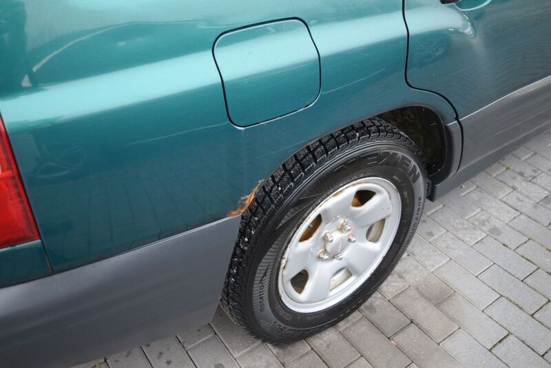 Gebraucht Subaru Forester 125 PS (91 kW) 2001 Grün SUV