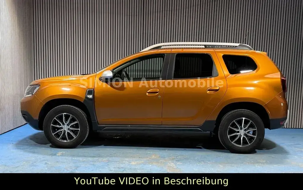 Gebraucht Dacia Duster Comfort 114 PS (83 kW) 2019 Orange SUV