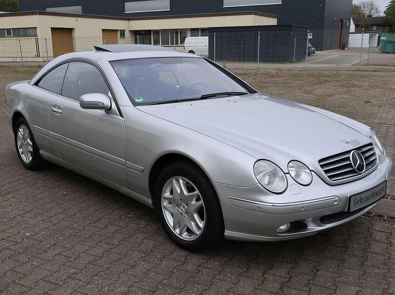 Gebraucht Mercedes CL500 306 PS (225 kW) 2003 Brillantsilber  metalliclack Coupé
