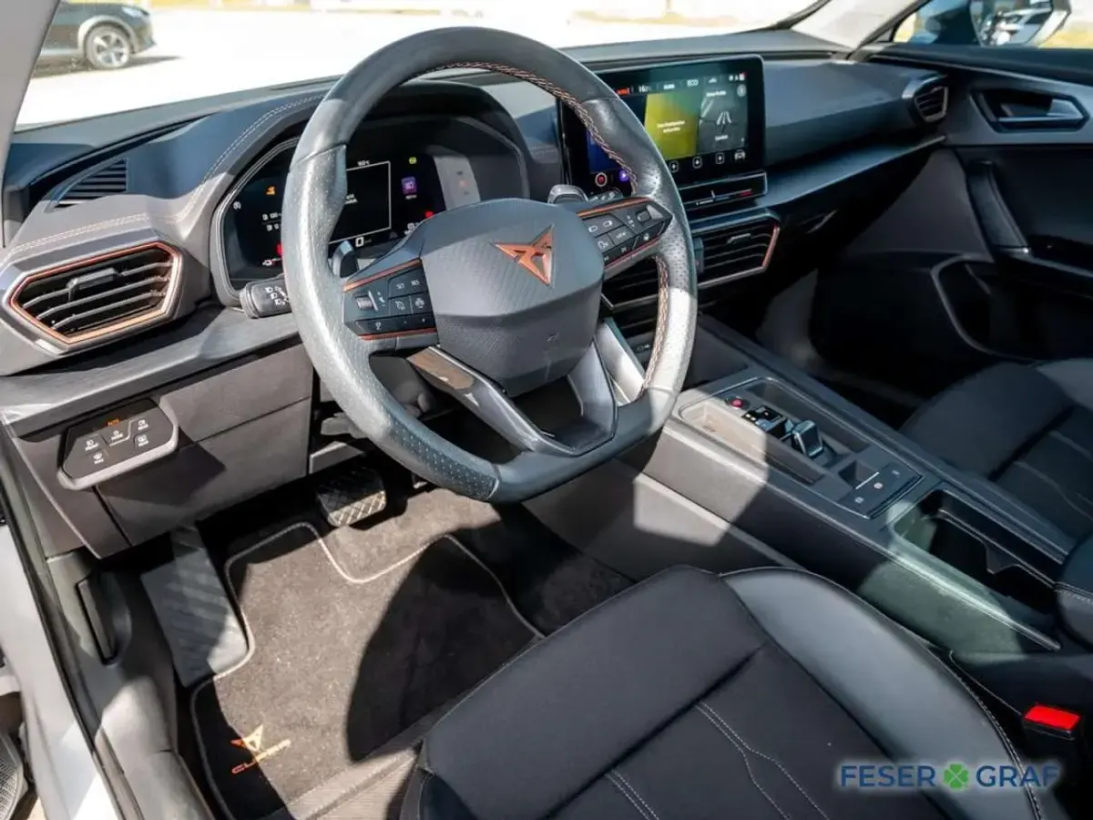 Gebraucht Cupra Formentor 150 PS (110 kW) 2023 Candyweiss SUV