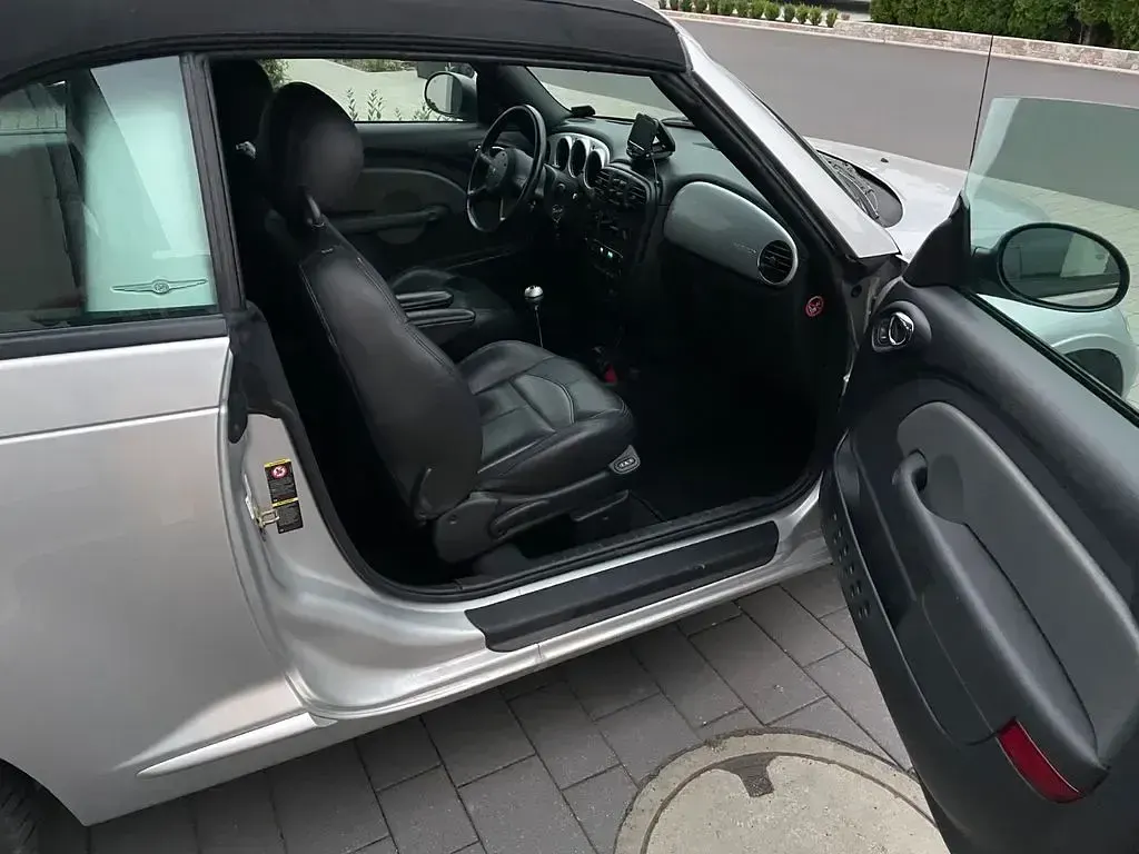 Gebraucht Chrysler PT Cruiser Limited 143 PS (105 kW) 2005 Grau Cabrio