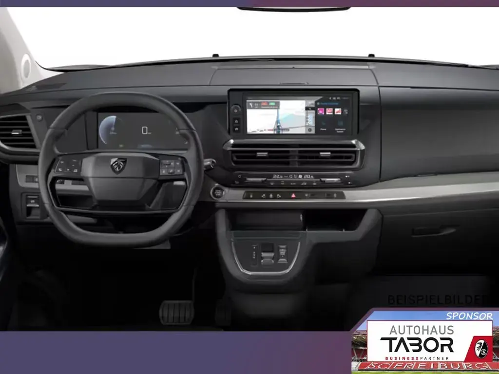 Neu Peugeot Traveller Allure 177 PS (130 kW) 2025 Silber Van / Kleinbus