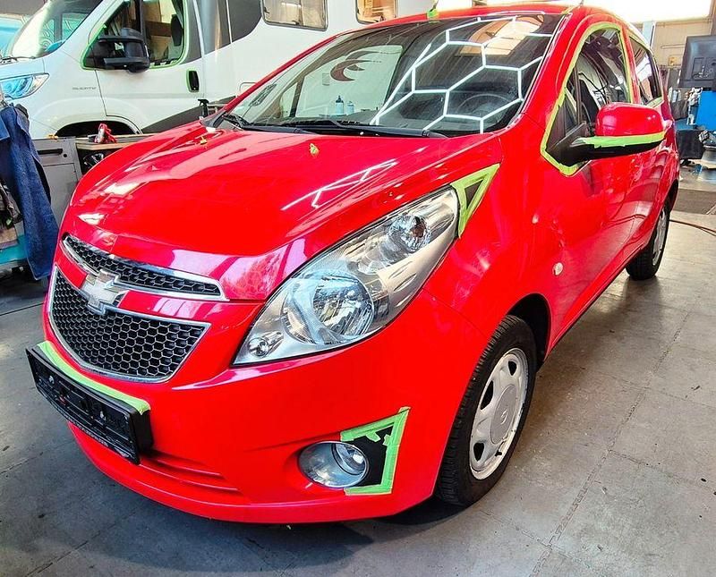 Gebraucht Chevrolet Spark LS 68 PS (50 kW) 2012 Rot Kleinwagen