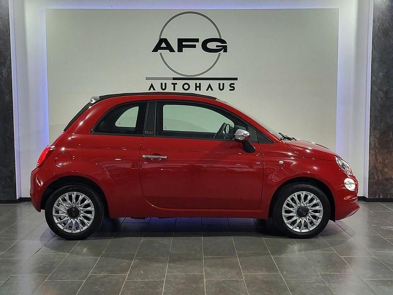Gebraucht Fiat 500C 69 PS (50 kW) 2020 Rot Cabrio