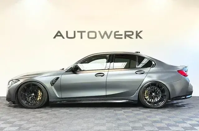 Gebraucht BMW M3 Competition Edition 510 PS (375 kW) 2021 Frozen grey matt Limousine