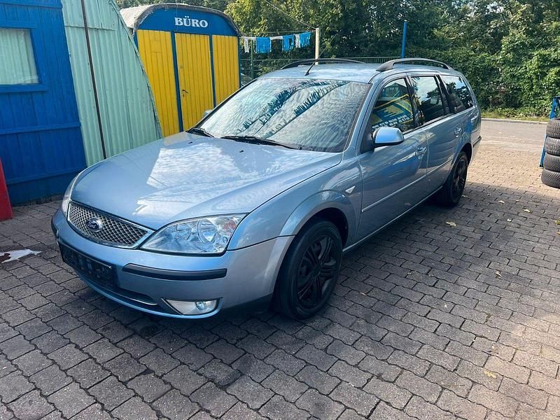 Tonic Gebraucht 2004 Ford Mondeo Ghia Kombi | 3.290 € (Teuer) - Bild 1/4
