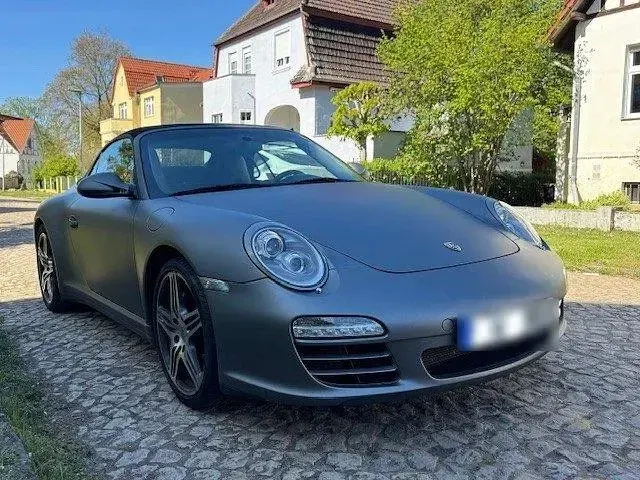 Gebraucht Porsche 997 385 PS (283 kW) 2012 Silber Cabrio