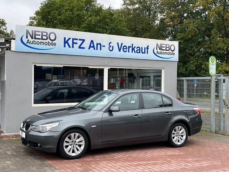 Gebraucht BMW 520 Shadowline 170 PS (125 kW) 2004 Grau Limousine