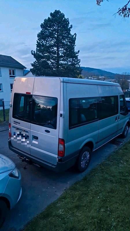 Gebraucht Ford Transit 116 PS (85 kW) 2009 Grau Van / Kleinbus