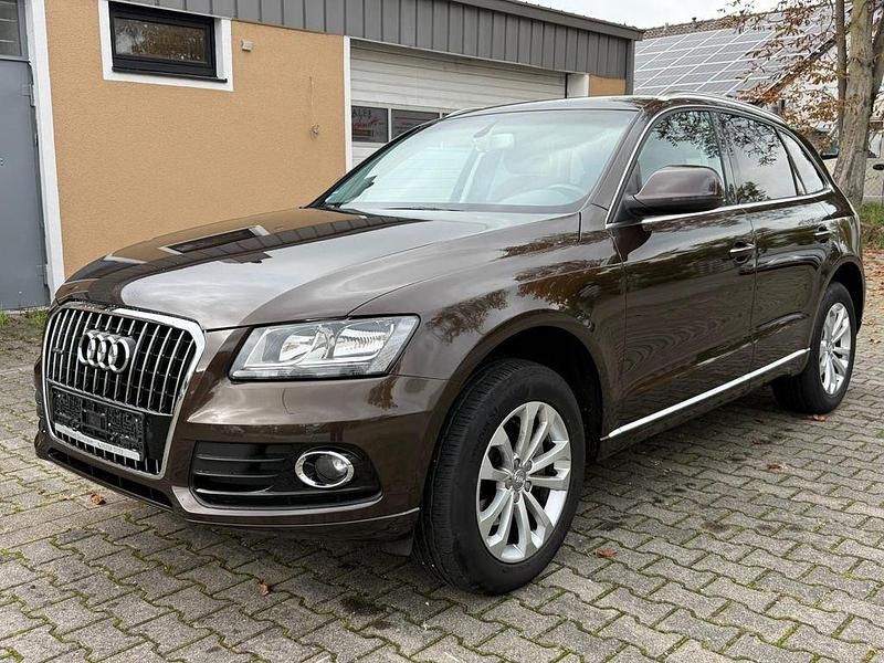 Braun Gebraucht 2014 Audi Q5 SUV | 16.950 € (Fairer Preis) - Bild 1/4