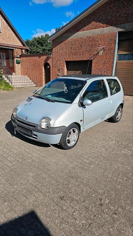 Silber Gebraucht 2000 Renault Twingo Kleinwagen | 1.050 € (Fairer Preis) - Bild 1/4