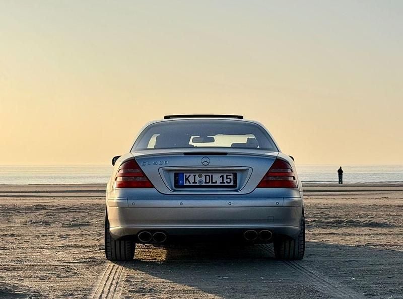 Gebraucht Mercedes CL500 306 PS (225 kW) 2001 Silber Coupé