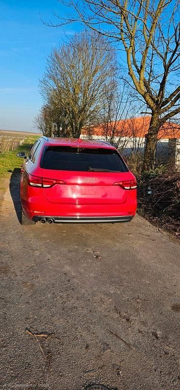 Gebraucht Audi A4 Sport 190 PS (139 kW) 2016 Rot Kombi
