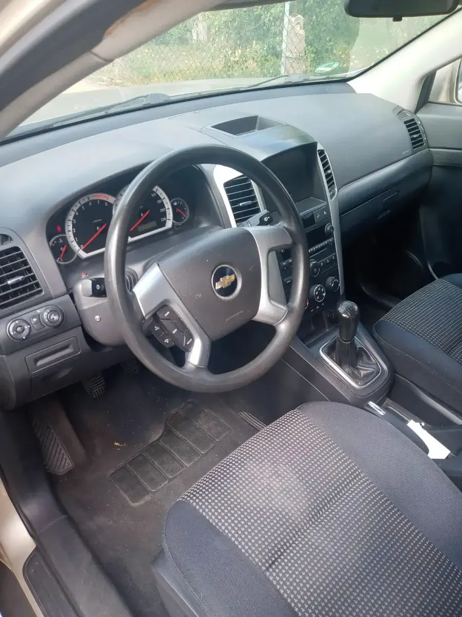 Gebraucht Chevrolet Captiva 136 PS (100 kW) 2007 Gold SUV