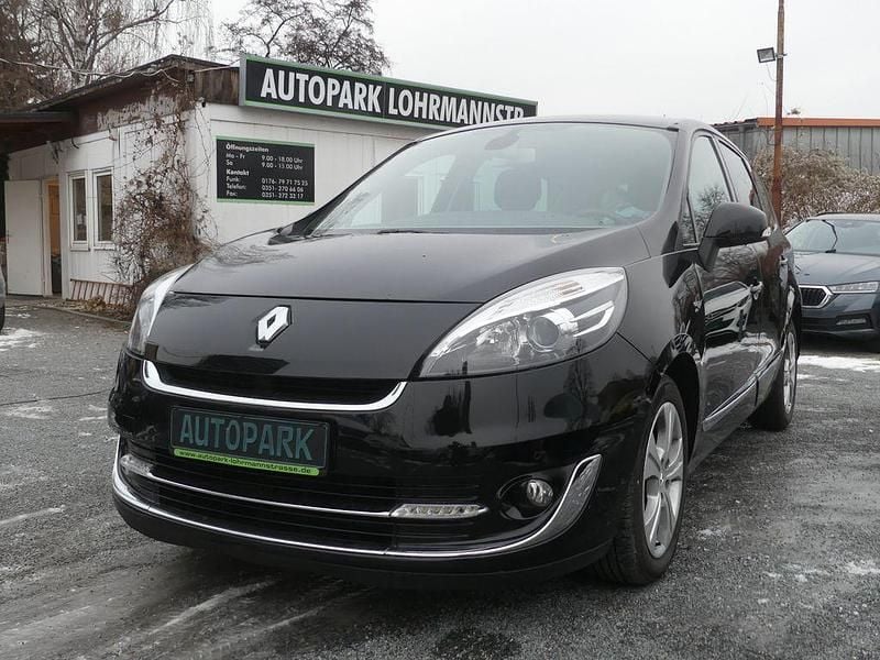 Gebraucht Renault Scénic III Bose Edition 131 PS (96 kW) 2012 Schwarz Van / Kleinbus