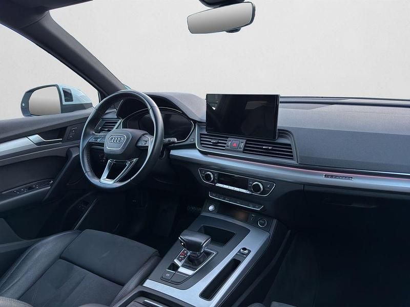 Gebraucht Audi Q5 Sportback Business 367 PS (269 kW) 2021 Gletscherweiß metallic (metallic) SUV