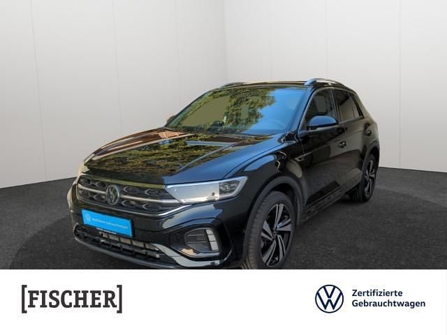 Schwarz Gebraucht 2024 VW T-Roc Beats SUV | 34.876 € (Teuer) - Bild 1/4