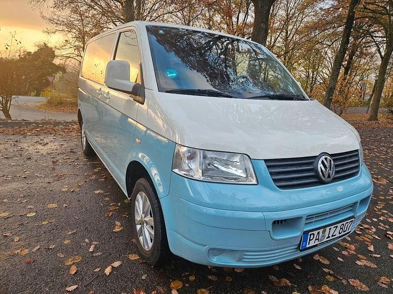 Gebraucht VW T5 102 PS (75 kW) 2009 Weiß Van