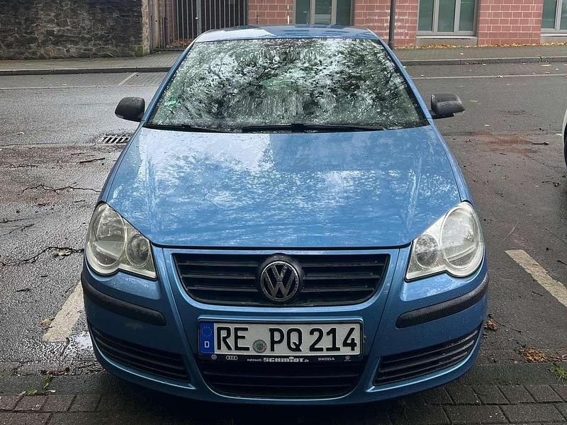 Gebraucht VW Polo 64 PS (47 kW) 2007 Blau Limousine