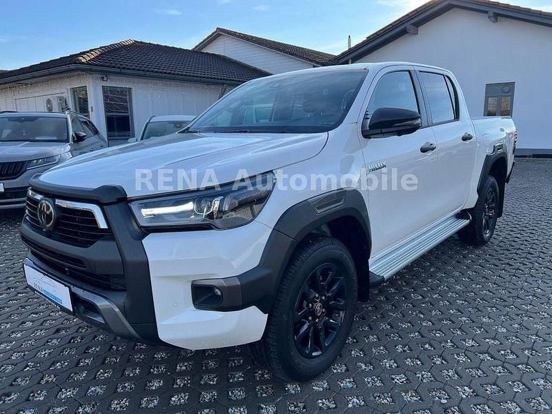 Weiß Neu 2025 Toyota HiLux Abholung | 59.490 € (Guter Preis) - Bild 1/4