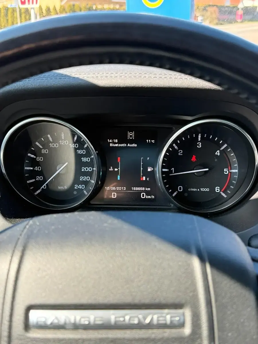 Gebraucht Land Rover Range Rover evoque 190 PS (139 kW) 2015 Weiß Limousine
