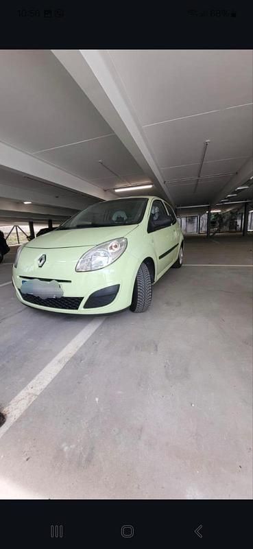 Gebraucht Renault Twingo 58 PS (42 kW) 2009 Grün Kleinwagen