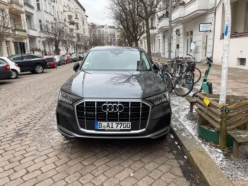 Gebraucht Audi Q7 S-Line 286 PS (210 kW) 2020 Grau SUV