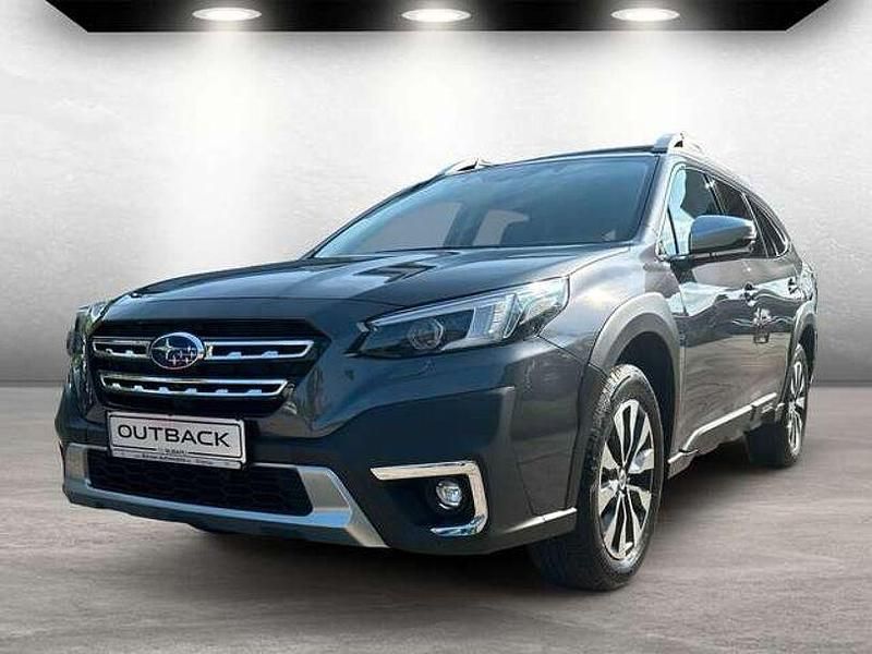 Grau Gebraucht 2023 Subaru Outback SUV | 39.450 € (Fairer Preis) - Bild 1/4