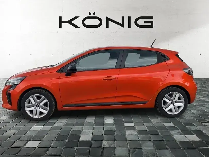 Gebraucht Renault Clio V Evolution 94 PS (69 kW) 2024 Orange Limousine