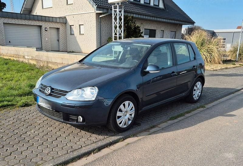 Gebraucht VW Golf V Goal 102 PS (75 kW) 2007 Blau Limousine