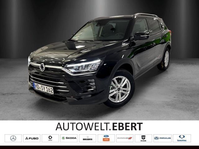 Schwarz Gebraucht 2022 Ssangyong (KGM) Korando SUV | 23.990 € - Bild 1/4