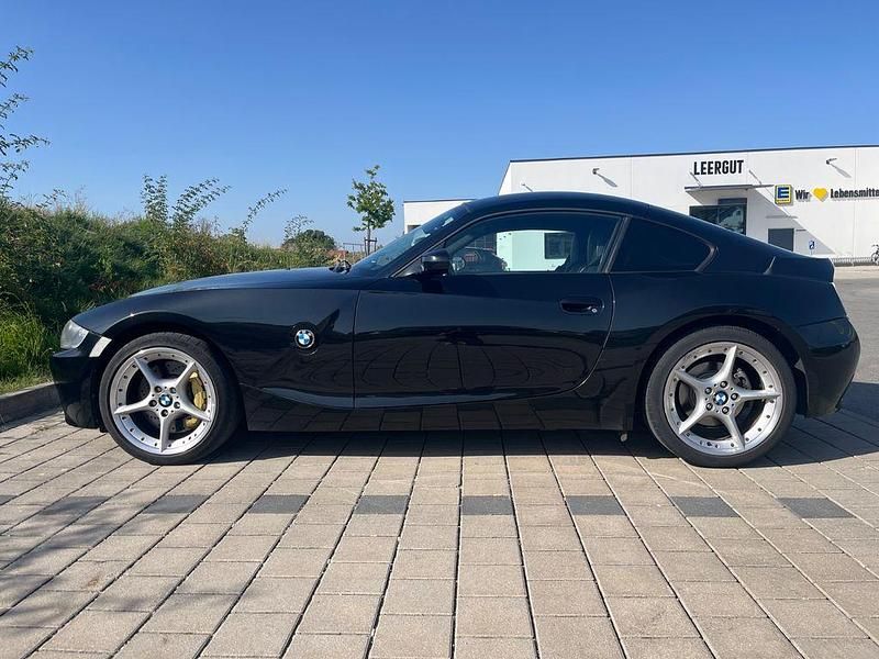 Schwarz Gebraucht 2007 BMW Z4 Performance Coupé | 16.400 € (Fairer Preis) - Bild 1/4