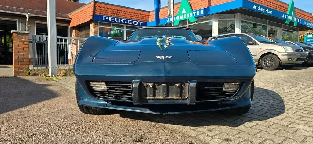 Gebraucht Corvette C3 194 PS (142 kW) 1979 Blau