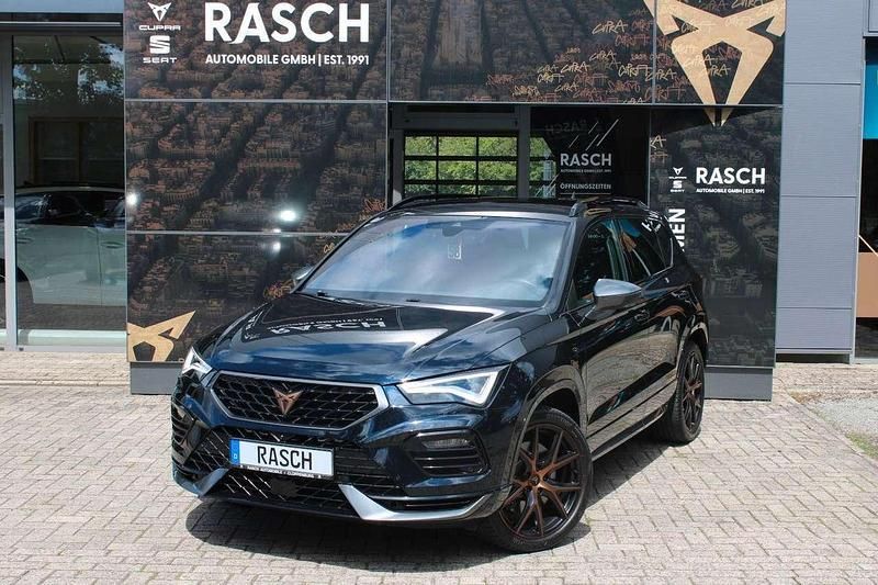 Black (metallic) Gebraucht 2021 Cupra Ateca VZ SUV | 29.900 € (Fairer Preis) - Bild 1/4