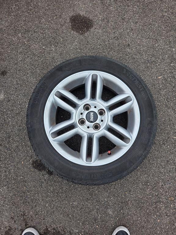 Gebraucht Mini Cooper 122 PS (89 kW) 2011 Rot Kleinwagen