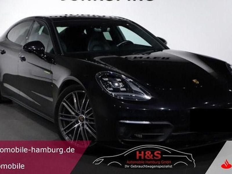 Schwarz Gebraucht 2022 Porsche Panamera Limousine | 68.900 € - Bild 1/4