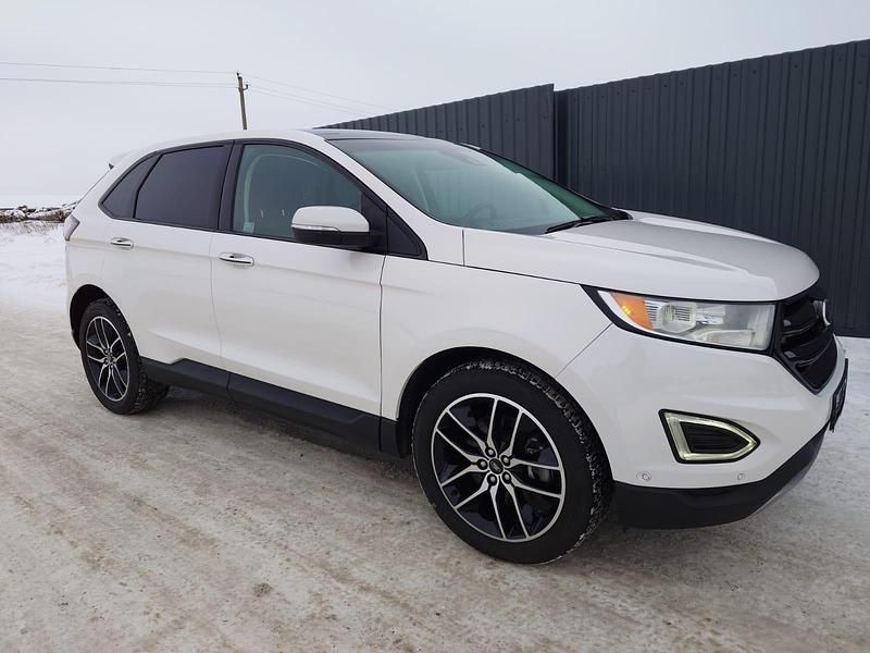 Gebraucht Ford Edge Titanium 2018 Weiß SUV
