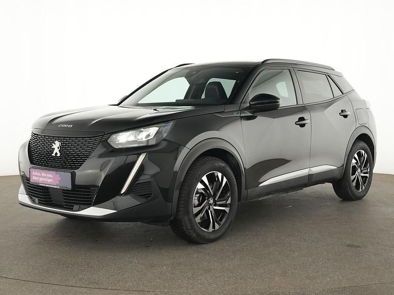 Schwarz Gebraucht 2023 Peugeot e-2008 Allure SUV | 21.377 € (Fairer Preis) - Bild 1/4