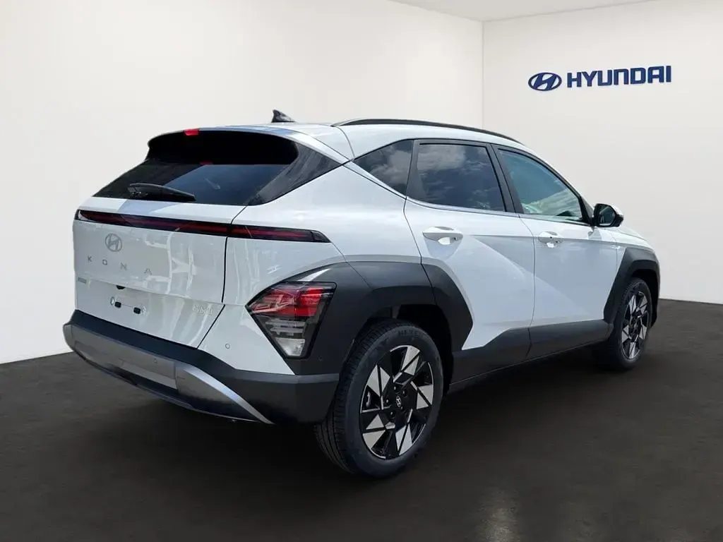 Gebraucht Hyundai Kona Prime 141 PS (103 kW) 2025 Weiss SUV