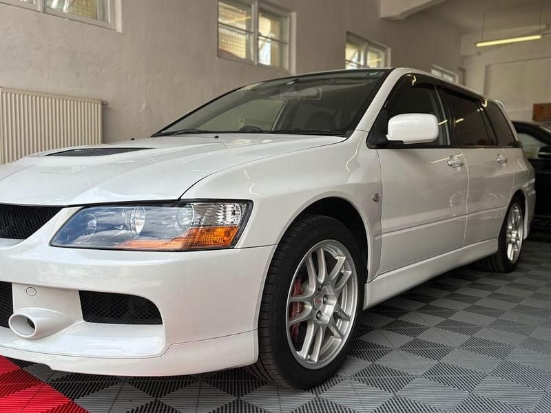 Second-hand Mitsubishi Lancer 381 CP (280 kW) 2006 Alb Break