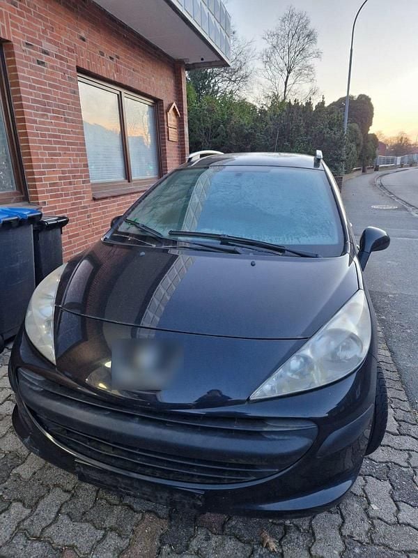 Gebraucht Peugeot 207 95 PS (69 kW) 2007 Schwarz Kombi