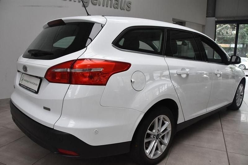 Używany Ford Focus Cool & Connect 125 KM (91 kW) 2018 Biały
