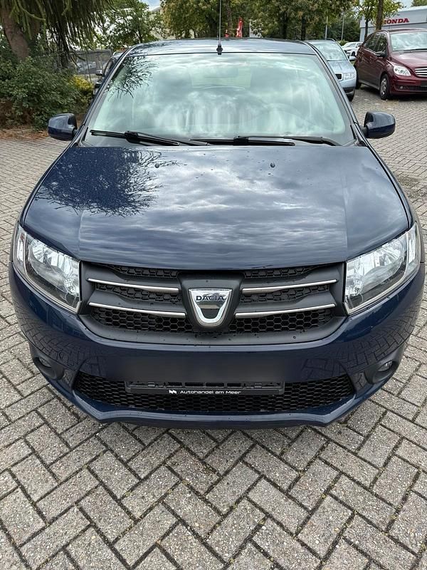 Blau Gebraucht 2013 Dacia Sandero Kleinwagen | 4.900 € - Bild 1/4