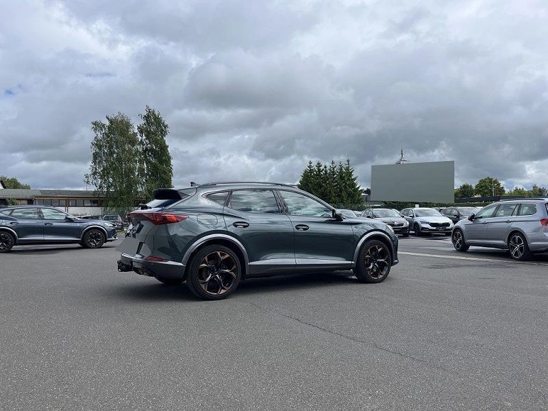 Grün Gebraucht 2022 Cupra Formentor SUV | 30.889 € (Fairer Preis) - Bild 1/4
