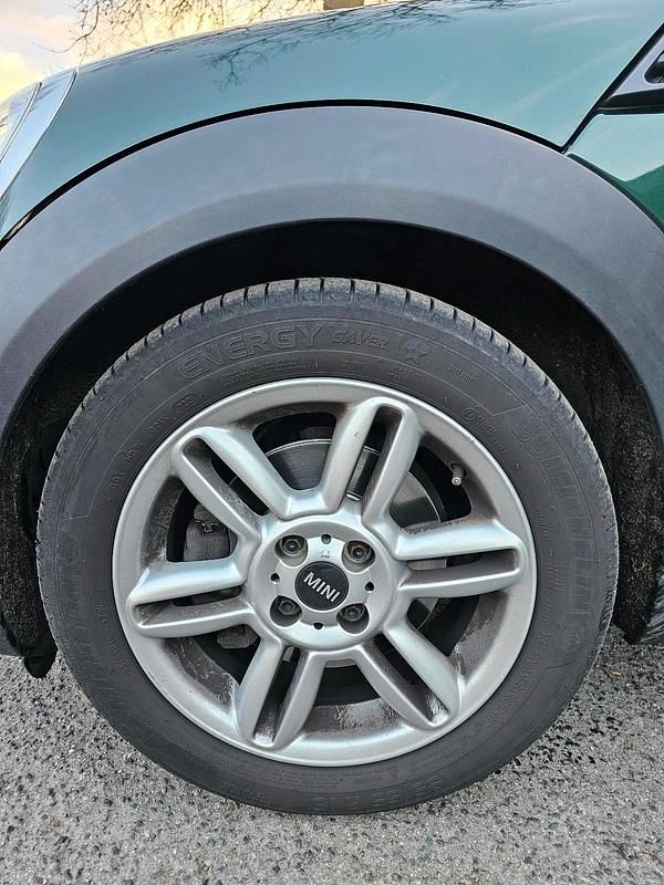 Gebraucht Mini Cooper D Clubman 111 PS (81 kW) 2014 Grün Kombi